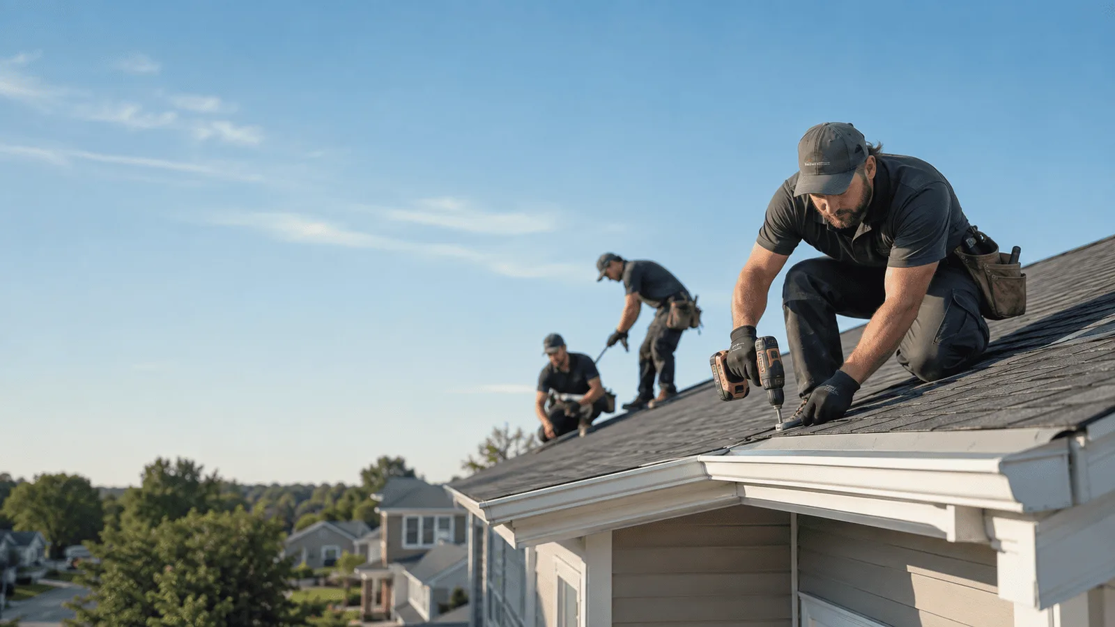 Fascia Repair in Hurley, NY around you